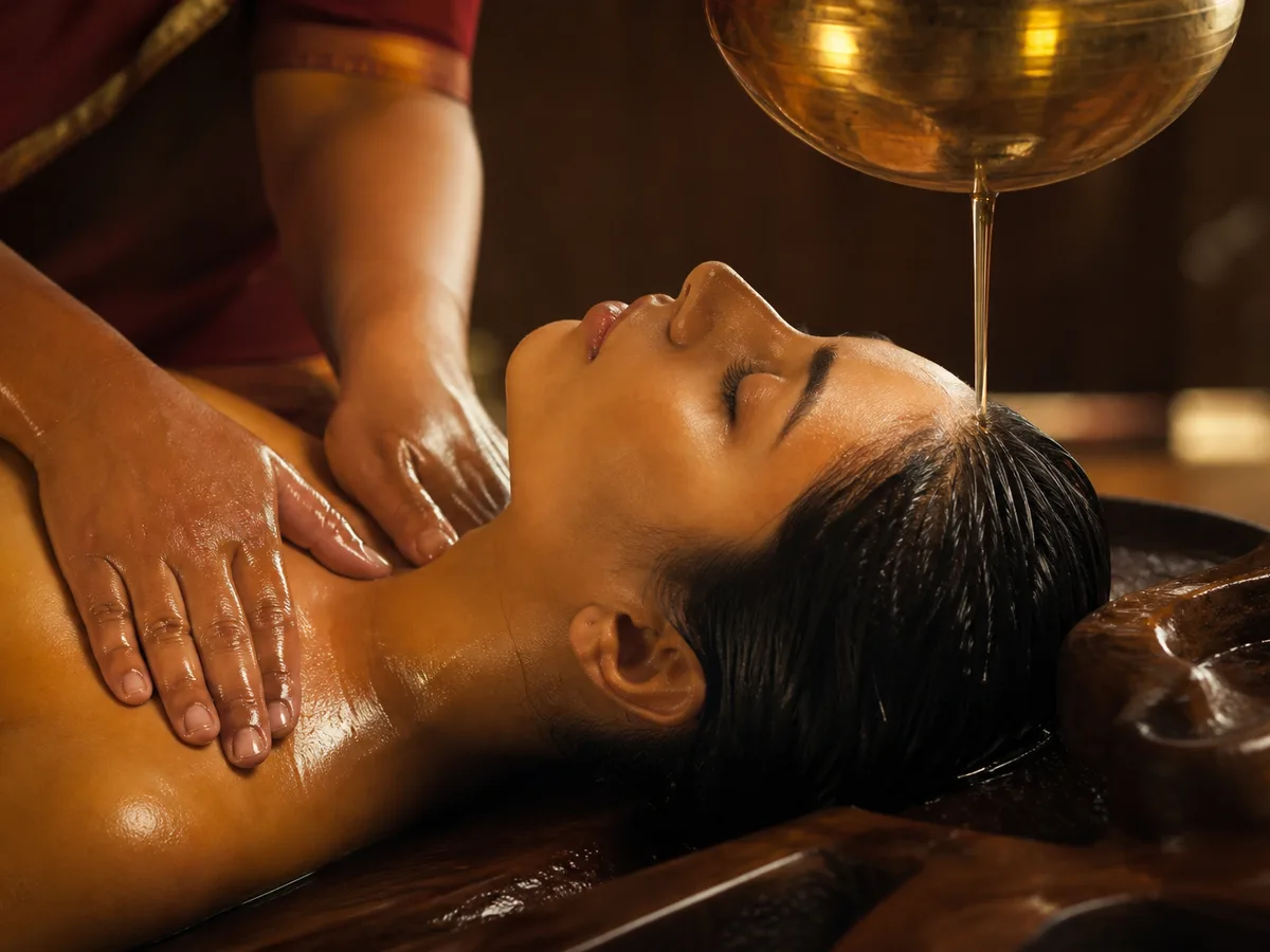Abhyanga & Shirodhara Sessions